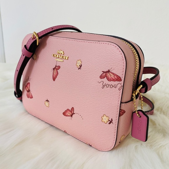 NEW💃Coach Mini Camera Bag with Butterfly Print - Picture 3 of 7